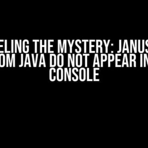 Unraveling the Mystery: JanusGraph Edges from Java Do Not Appear in Gremlin Console